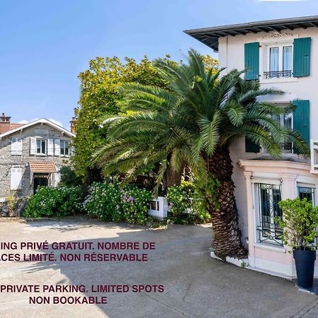 Hotel Val Flores Logis Biarritz Kültér fotó