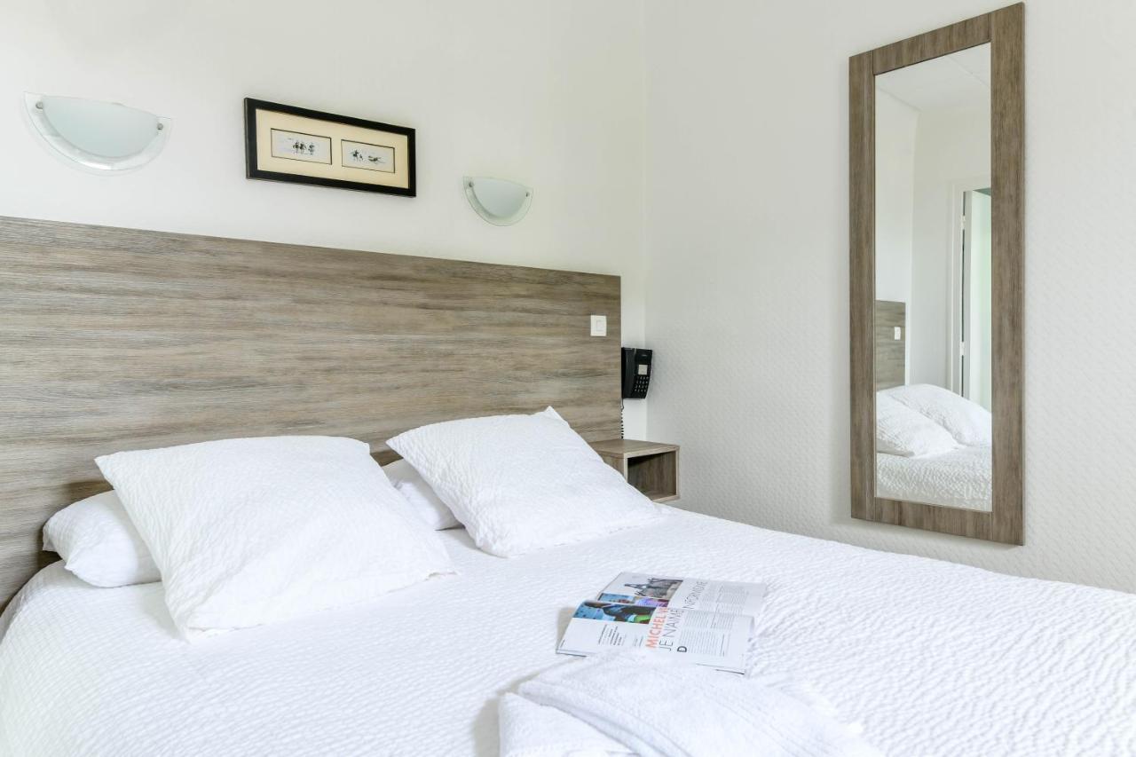 Hotel Val Flores Logis Biarritz Kültér fotó