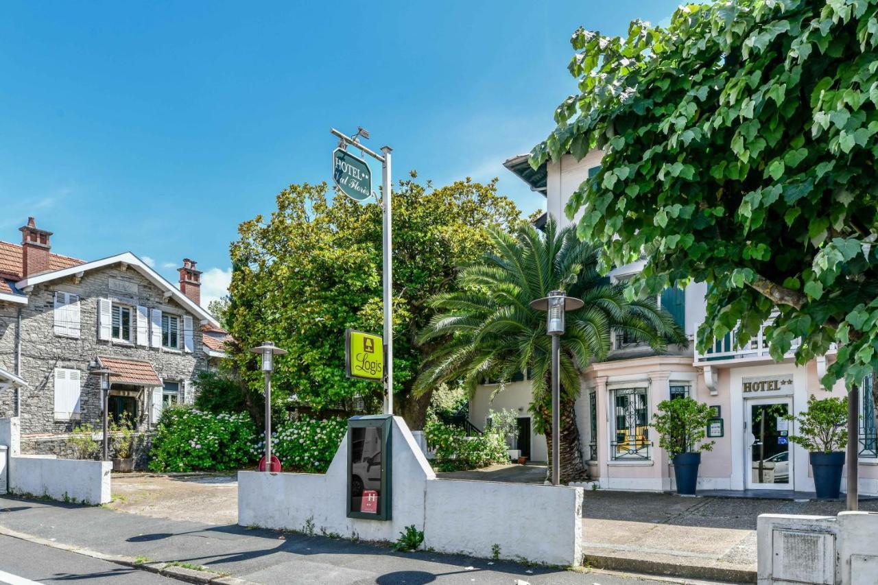 Hotel Val Flores Logis Biarritz Kültér fotó
