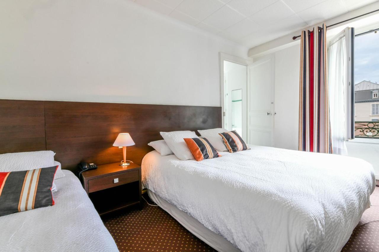 Hotel Val Flores Logis Biarritz Kültér fotó