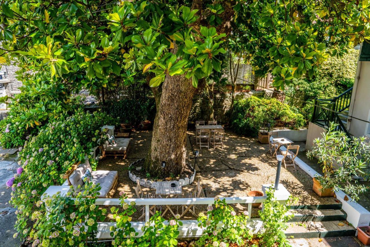 Hotel Val Flores Logis Biarritz Kültér fotó