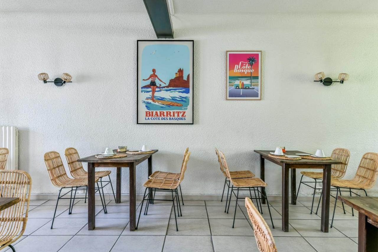 Hotel Val Flores Logis Biarritz Kültér fotó