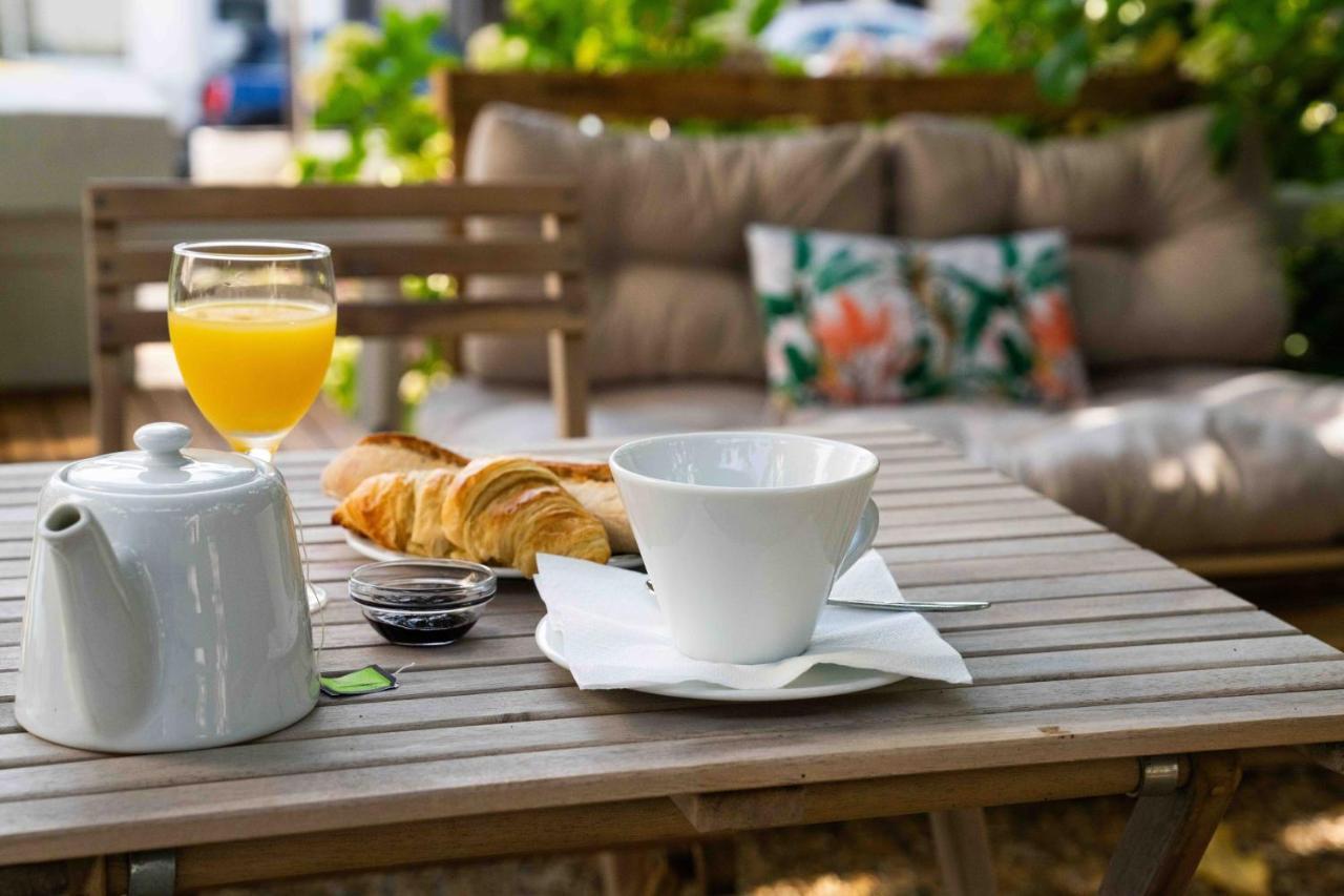 Hotel Val Flores Logis Biarritz Kültér fotó