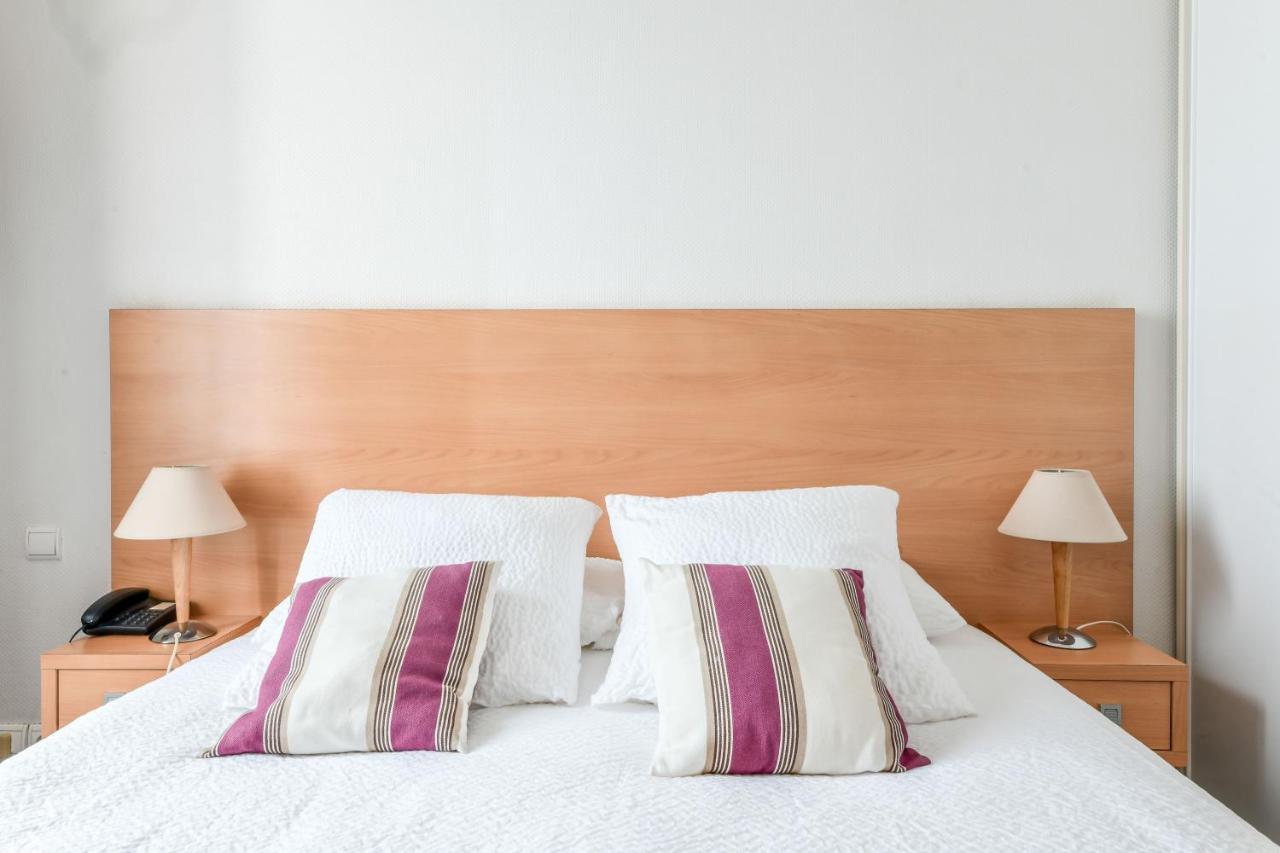 Hotel Val Flores Logis Biarritz Kültér fotó
