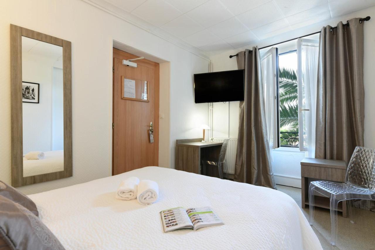 Hotel Val Flores Logis Biarritz Kültér fotó