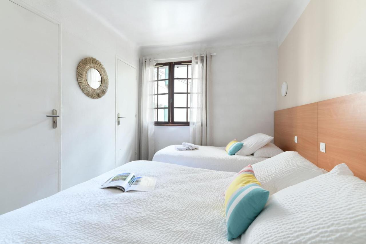 Hotel Val Flores Logis Biarritz Kültér fotó