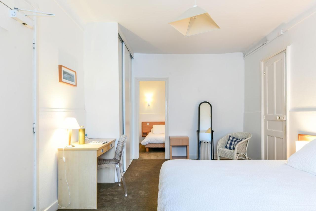 Hotel Val Flores Logis Biarritz Kültér fotó