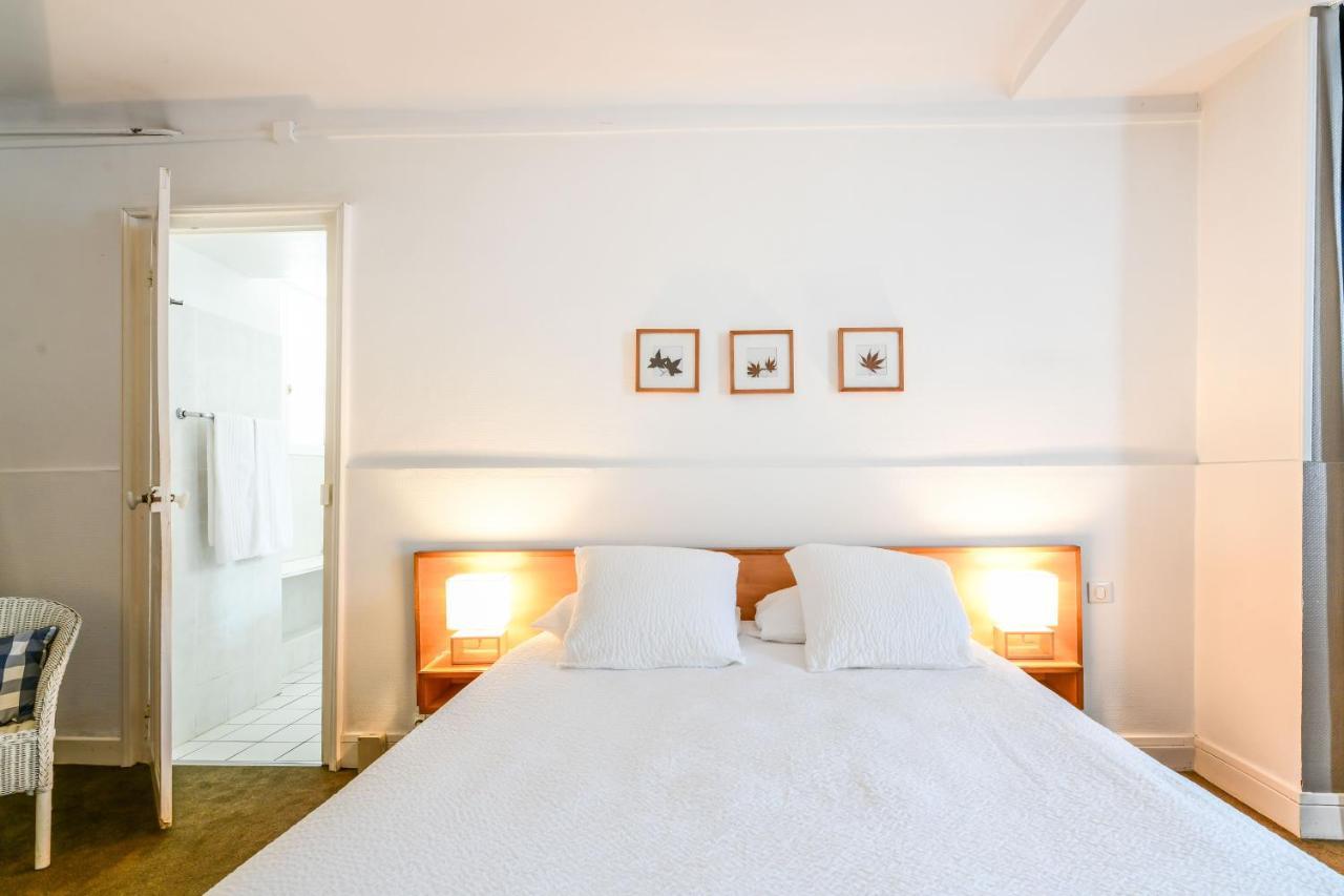 Hotel Val Flores Logis Biarritz Kültér fotó