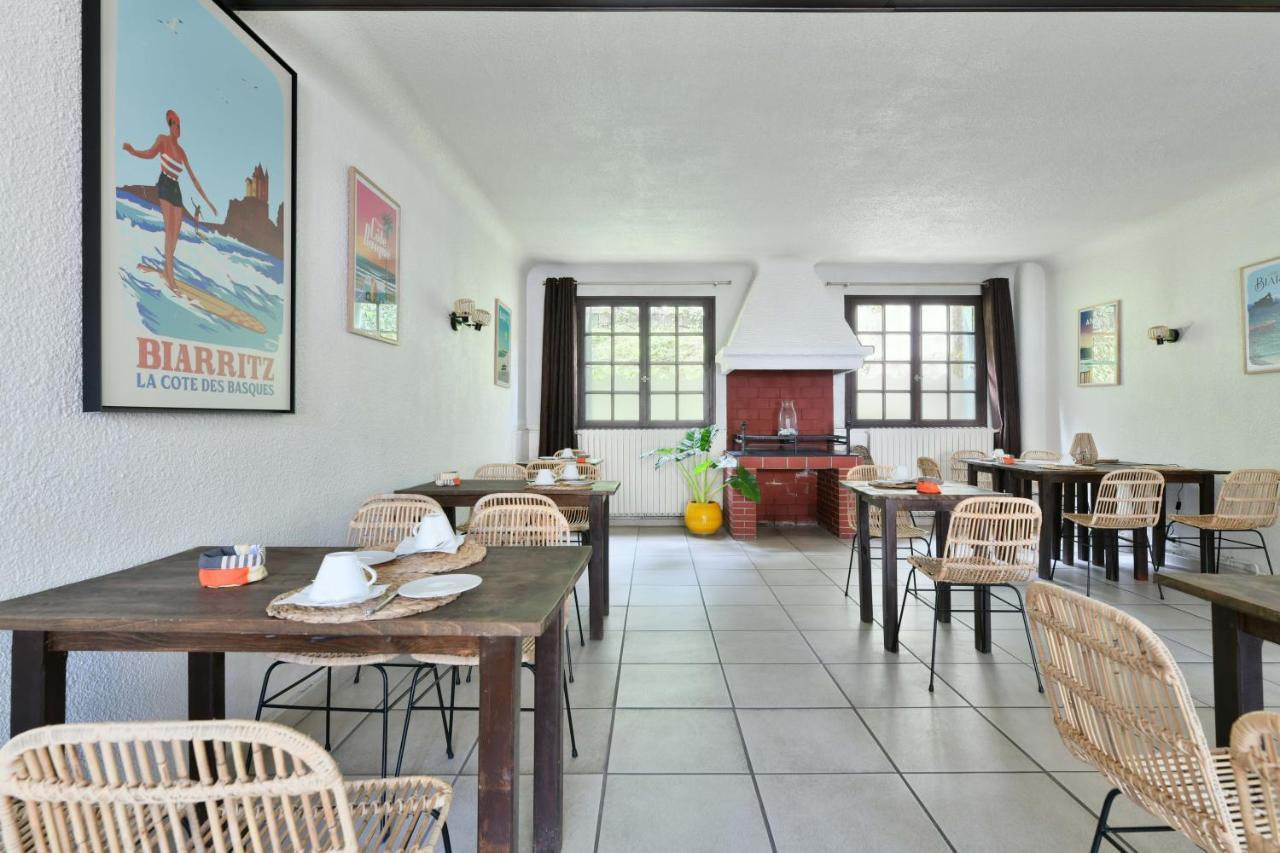 Hotel Val Flores Logis Biarritz Kültér fotó