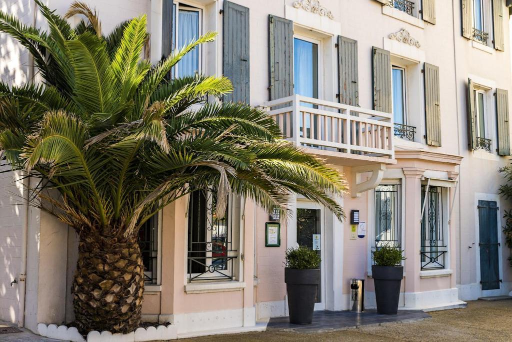 Hotel Val Flores Logis Biarritz Kültér fotó