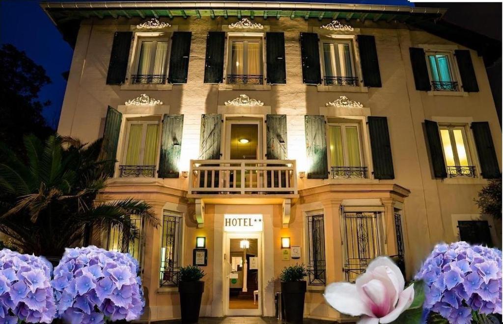 Hotel Val Flores Logis Biarritz Kültér fotó