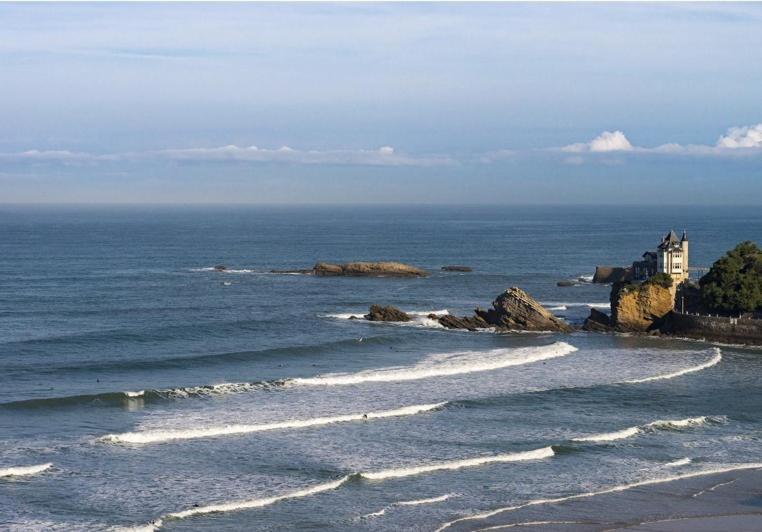 Hotel Val Flores Logis Biarritz Kültér fotó