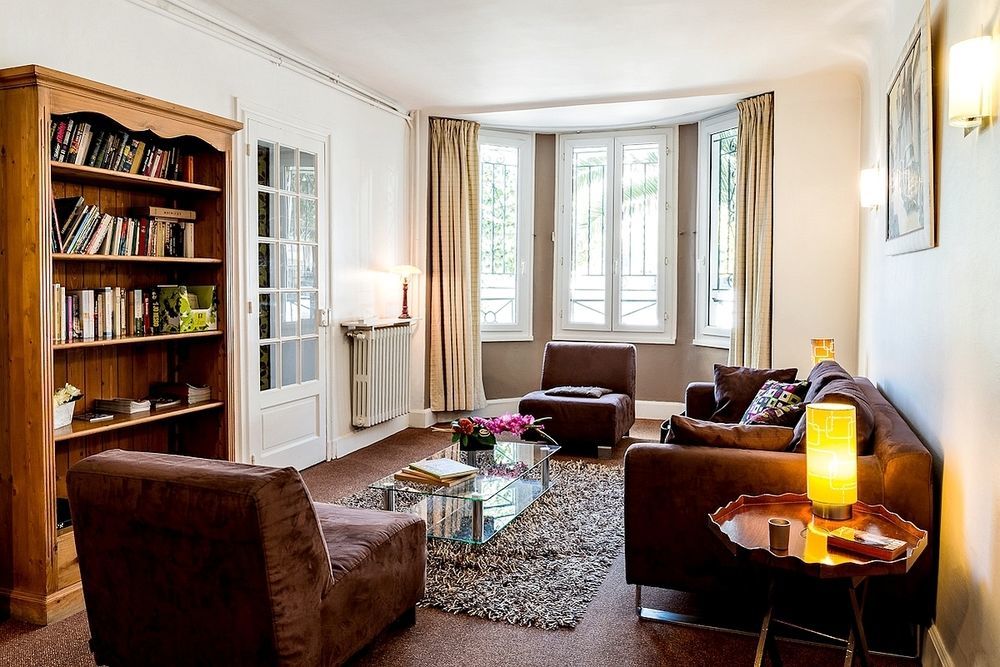 Hotel Val Flores Logis Biarritz Kültér fotó
