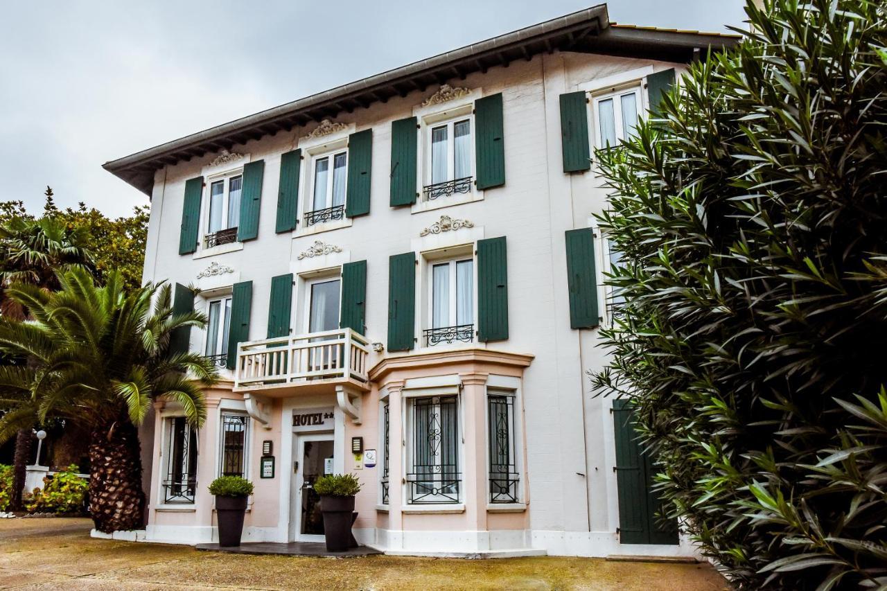 Hotel Val Flores Logis Biarritz Kültér fotó